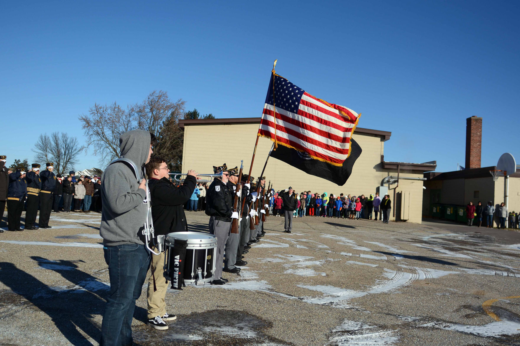 Lewiston Veterans Day Ceremony